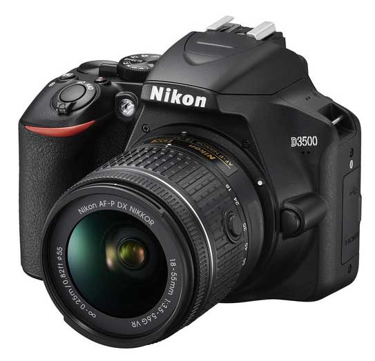 Best DSLR for under $500 is the Nikon D3500