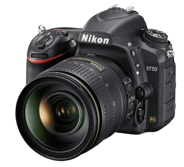 The best DSLR for affordable full frame is the Nikon D750