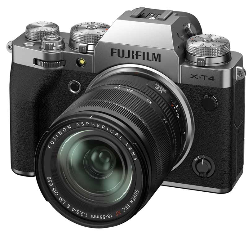 Fuji XT-4 with the excellent 18-55mm F2.8-4 R LM OS kit lens