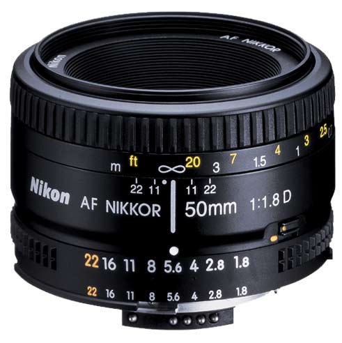The cheapest 50mm Lens for Nikon Cameras