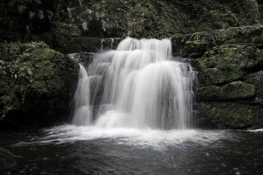 A Photo of a Water Fall on the McLean Falls walk