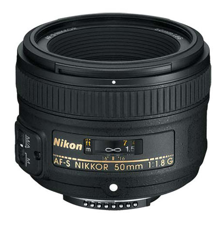 Nifty Fifty lens for Nikon: Nikon AF-S 50mm F1.8G