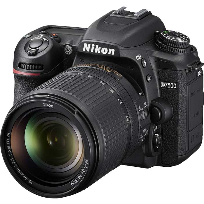 Best DSLR for stills under $1000 is the Nikon D7500
