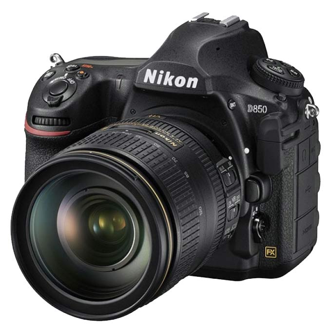 Best DSLR in 2020 is the D850