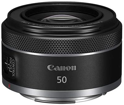 Nifty Fifty for Canon RF: Canon RF 50mm F1.8 STM