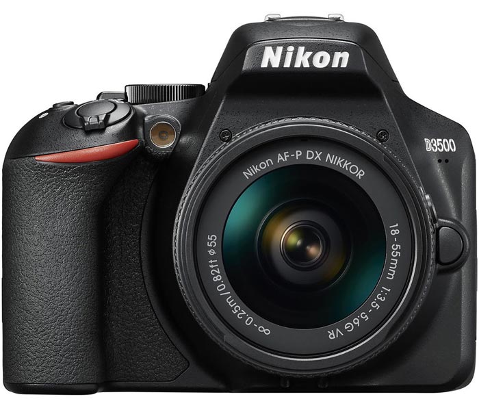 The Nikon D3500 is one of the best cameras for beginners