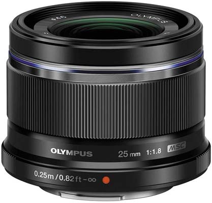 Nifty Fifty Lens for Olympus Micro Four Thirds: Olympus 25mm F1.8