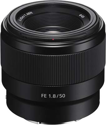 Nifty Fifty lens for Sony FE: Sony FE 50mm F1.8