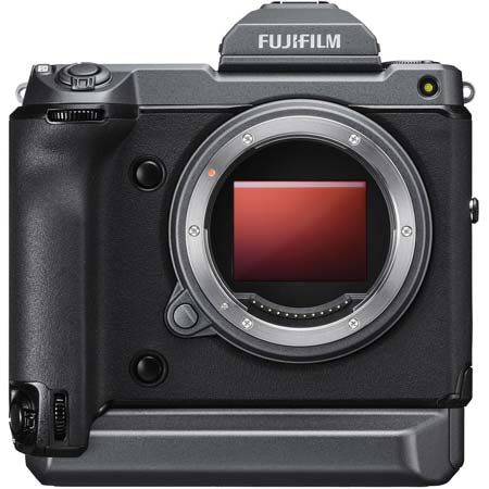 The GFX100 is Fujifilm's most expensive Camera