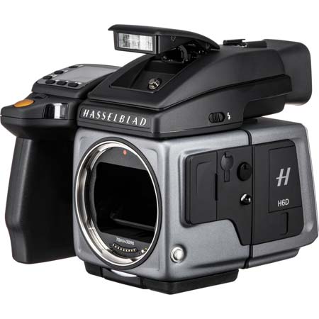 World's most epensive cameras.  The Hasselblad H6D-400c MS